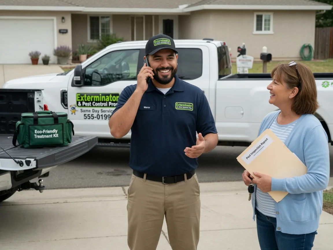 Emergency Pest Control Vesper, WI FAQs